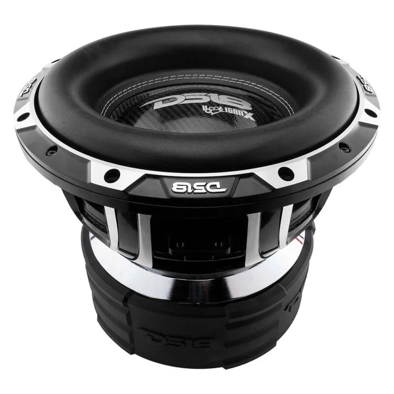 DS18 Hooligan Subwoofer 12in 4000 Watts RMS 2 ohm DVC - Additional View 6