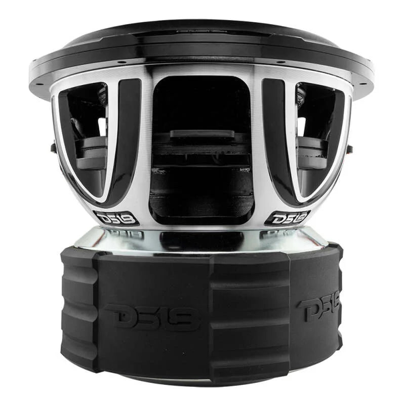DS18 Hooligan Subwoofer 12in 4000 Watts RMS 4 ohm DVC - Side View