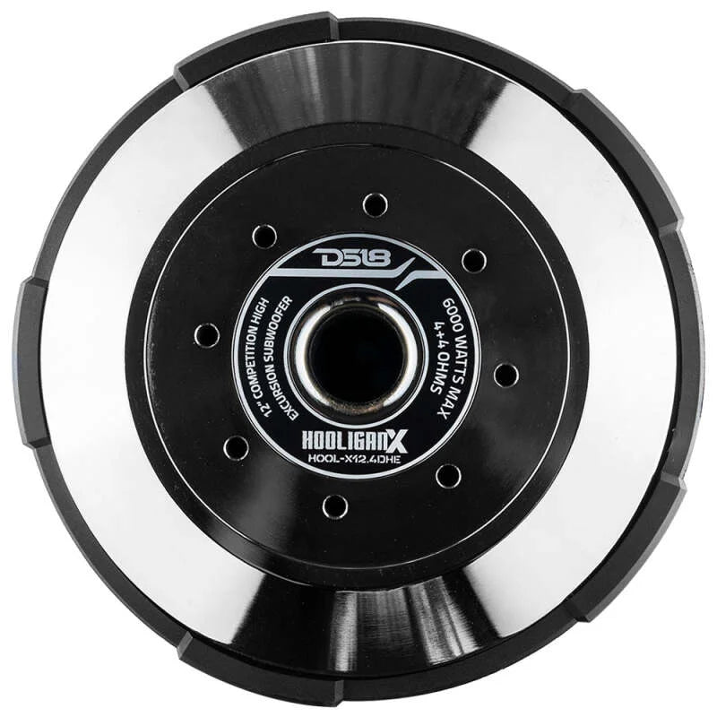 DS18 Hooligan Subwoofer 12in 4000 Watts RMS 4 ohm DVC - Installation View