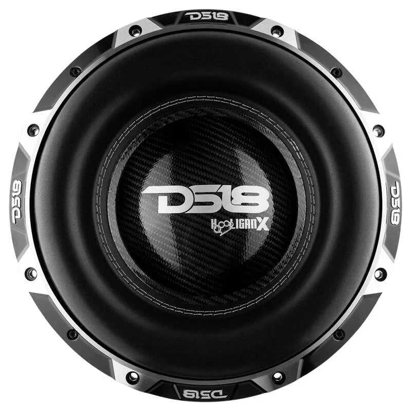 DS18 Hooligan Subwoofer 12in 4000 Watts RMS 4 ohm DVC - Additional View 5