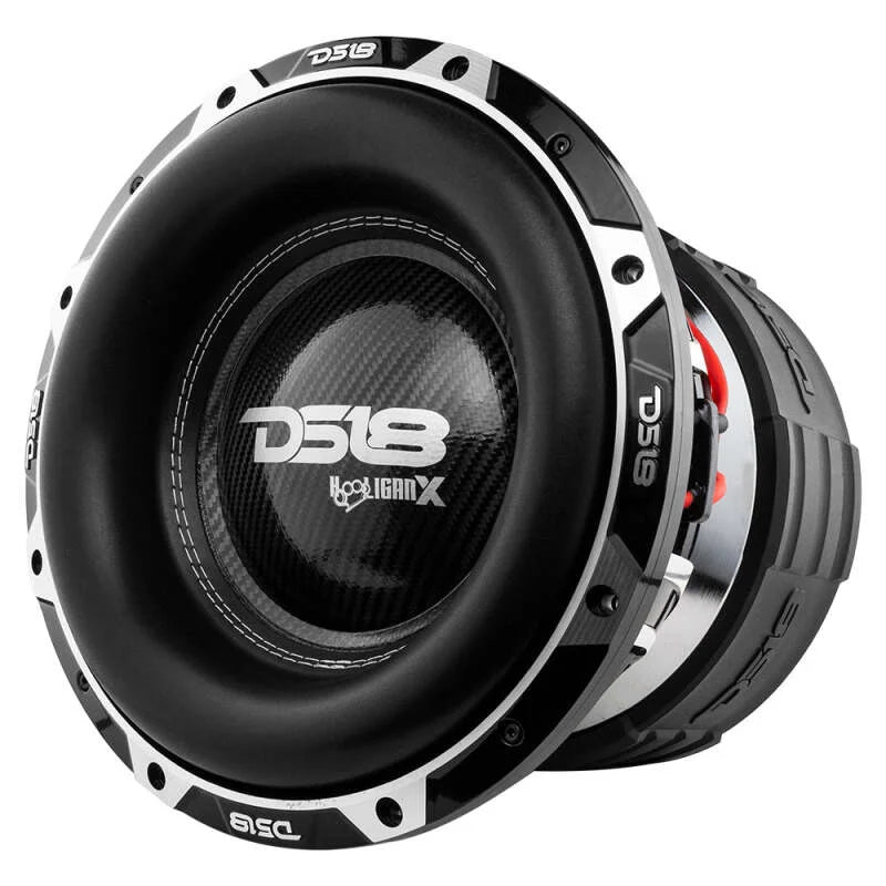 DS18 Hooligan Subwoofer 12in 4000 Watts RMS 4 ohm DVC - Additional View 6