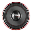 Load image into Gallery viewer, DS18 Hooligan Subwoofer 15in 4000 Watts RMS 4 ohm DVC - Back View