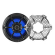 Load image into Gallery viewer, DS18 Hybrid Marine Speaker w/ Driver And RGB LED 6.5in 2-Way 250 Watts RMS 4 ohm Crbn Fiber w/ Cover - Additional View 7
