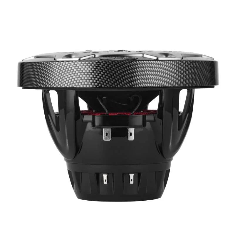 DS18 Hybrid Marine Speaker w/ Driver And RGB LED 6.5in 2-Way 250 Watts RMS 4 ohm Crbn Fiber w/ Cover - Additional View 11