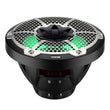 Load image into Gallery viewer, DS18 Hybrid Marine Speaker w/ Driver And RGB LEDs 10in 2-Way 450 Watts RMS 4 ohm Black w/ Cover - Installation View