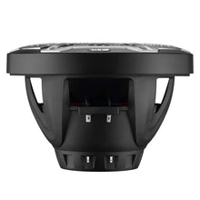 Load image into Gallery viewer, DS18 Hybrid Marine Speaker w/ Driver And RGB LEDs 10in 2-Way 450 Watts RMS 4 ohm Black w/ Cover - Additional View 5