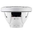 Load image into Gallery viewer, DS18 Hybrid Marine Speaker w/ Driver And RGB LEDs 10in 2-Way 450 Watts RMS 4 ohm White w/ Cover - Installation View