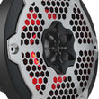 Load image into Gallery viewer, DS18 Hybrid Marine Speaker w/ Driver And RGB LEDs 6.5in 2-Way 250 Watts RMS 4 ohm Black w/ Covers - Main Product View