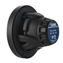 Load image into Gallery viewer, DS18 Hybrid Marine Speaker w/ Driver And RGB LEDs 6.5in 2-Way 250 Watts RMS 4 ohm Black w/ Covers - Installation View