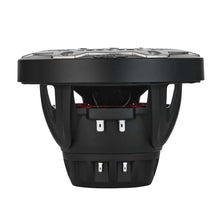 Load image into Gallery viewer, DS18 Hybrid Marine Speaker w/ Driver And RGB LEDs 6.5in 2-Way 250 Watts RMS 4 ohm Black w/ Covers - Additional View 10