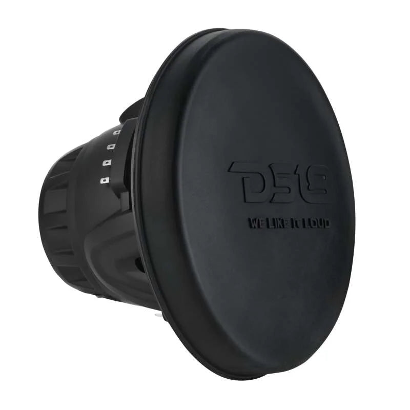 DS18 Hybrid Marine Speaker w/ Driver And RGB LEDs 6.5in 2-Way 250 Watts RMS 4 ohm Black w/ Covers - Additional View 11