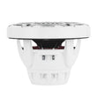 Load image into Gallery viewer, DS18 Hybrid Marine Speaker w/ Driver And RGB LEDs 6.5in 2-Way 250 Watts RMS 4 ohm White w/ Covers - Additional View 6