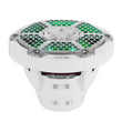 Load image into Gallery viewer, DS18 Hybrid Marine Speaker w/ Driver And RGB LEDs 6.5in 2-Way 250 Watts RMS 4 ohm White w/ Covers - Additional View 8