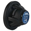 Load image into Gallery viewer, DS18 Hybrid Marine Speaker w/ Driver And RGB LEDs 8in 2-Way 350 Watts RMS 4 ohm Black w/ Covers - Side View