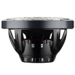 Load image into Gallery viewer, DS18 Hybrid Marine Speaker w/ Driver And RGB LEDs 8in 2-Way 350 Watts RMS 4 ohm Crbn Fiber w/ Cover - Main Product View