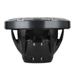 Load image into Gallery viewer, DS18 Hybrid Marine Speakers w/ Driver And RGB LED 10in 2-Way 450 Watts RMS 4 ohm Crbn Fiber w/ Cover - Back View