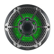 Load image into Gallery viewer, DS18 Hybrid Marine Speakers w/ Driver And RGB LED 10in 2-Way 450 Watts RMS 4 ohm Crbn Fiber w/ Cover - Additional View 5