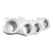 Load image into Gallery viewer, DS18 Jeep 2024+ JL/JLU/JT Overhead Soundbar Fits 4 x 8in Speakers (Not Included) LEDs- White - Back View