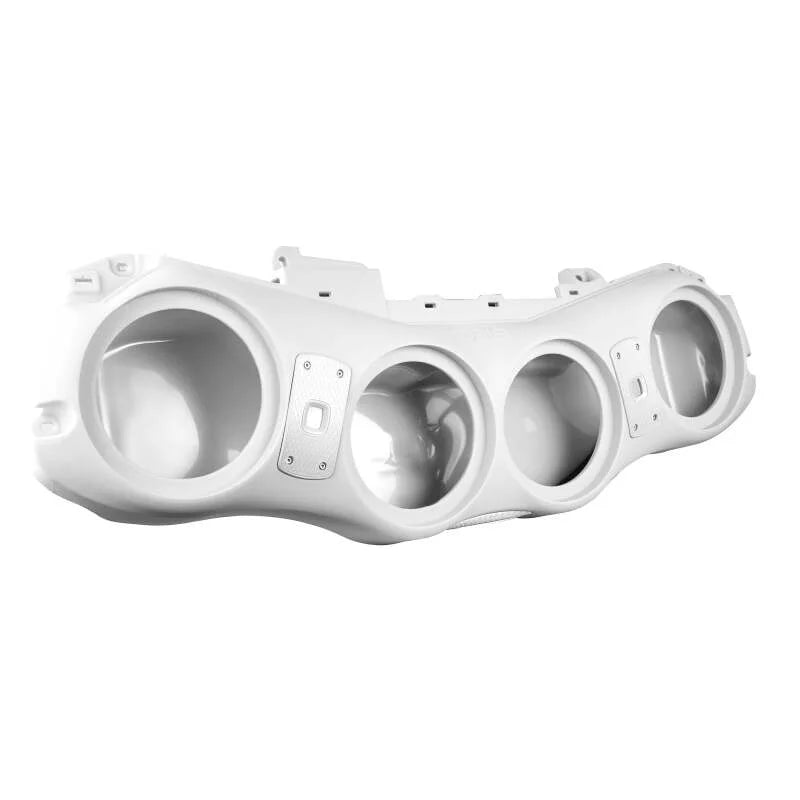 DS18 Jeep 2024+ JL/JLU/JT Overhead Soundbar Fits 4 x 8in Speakers (Not Included) LEDs- White - Back View