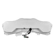 Load image into Gallery viewer, DS18 Jeep 2024+ JL/JLU/JT Overhead Soundbar Fits 4 x 8in Speakers (Not Included) LEDs- White - Installation View