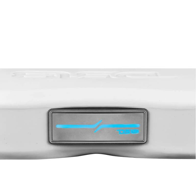 DS18 Jeep 2024+ JL/JLU/JT Overhead Soundbar Fits 4 x 8in Speakers (Not Included) LEDs- White - Additional View 6