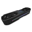 Load image into Gallery viewer, DS18 Jeep Gladiator JT 2020-UP 4 x 8in Subwoofers Included (ZR8.2D) Underseat Box Black -LED Lights - Main Product View