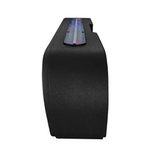Load image into Gallery viewer, DS18 Jeep Gladiator JT 2020-UP 4 x 8in Subwoofers Included (ZR8.2D) Underseat Box Black -LED Lights - Installation View