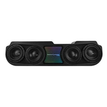Load image into Gallery viewer, DS18 Jeep Gladiator JT 2020-UP 4 x 8in Subwoofers Included (ZR8.2D) Underseat Box Black -LED Lights - Additional View 6