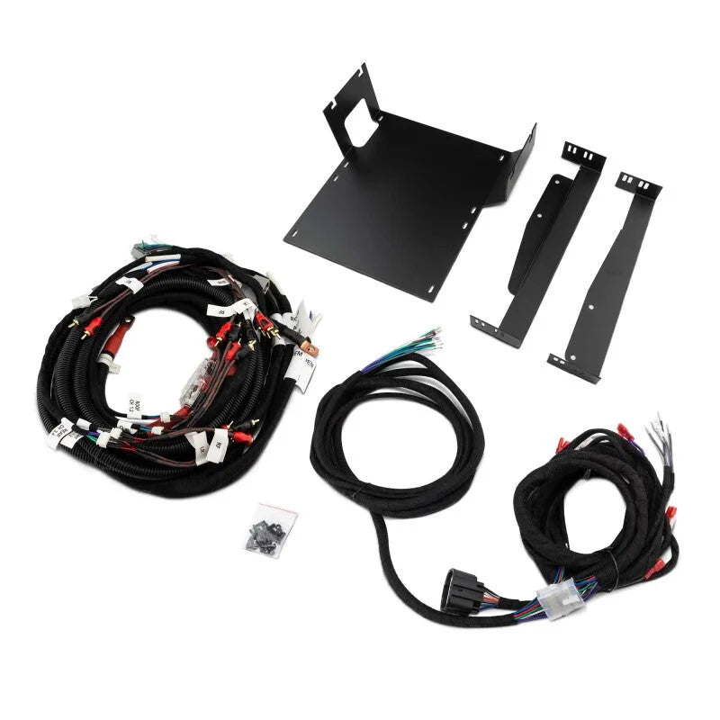 DS18 Jeep JK Harness For JK-SBAR Overhead Soundbar System Amplifier and SQBASS Underseat Subwoofer - Main Product View
