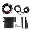 Load image into Gallery viewer, DS18 Jeep JK Harness For JK-SBAR Overhead Soundbar System Amplifier and SQBASS Underseat Subwoofer - Installation View