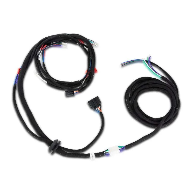 DS18 Jeep JK Harness Plug and Play For JK-SBAR Overhead Soundbar System - Side View