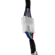 Load image into Gallery viewer, DS18 Jeep JK Harness Plug and Play For JK-SBAR Overhead Soundbar System - Installation View