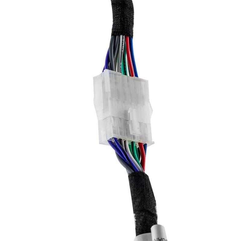 DS18 Jeep JK Harness Plug and Play For JK-SBAR Overhead Soundbar System - Installation View