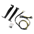 Load image into Gallery viewer, DS18 Jeep JK Plug and Play Harness For SQBASS Underseat Subwoofer - Side View