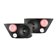 Load image into Gallery viewer, DS18 Jeep JK/JKU Fits 2x 6.5in Speakers And 2x 3.78in Tweeters Front Door Panels - Installation View