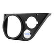 Load image into Gallery viewer, DS18 Jeep JKU Fits 2x 6.5in Speakers 2x 3.78in Tweeters Back Door Panels - Back View