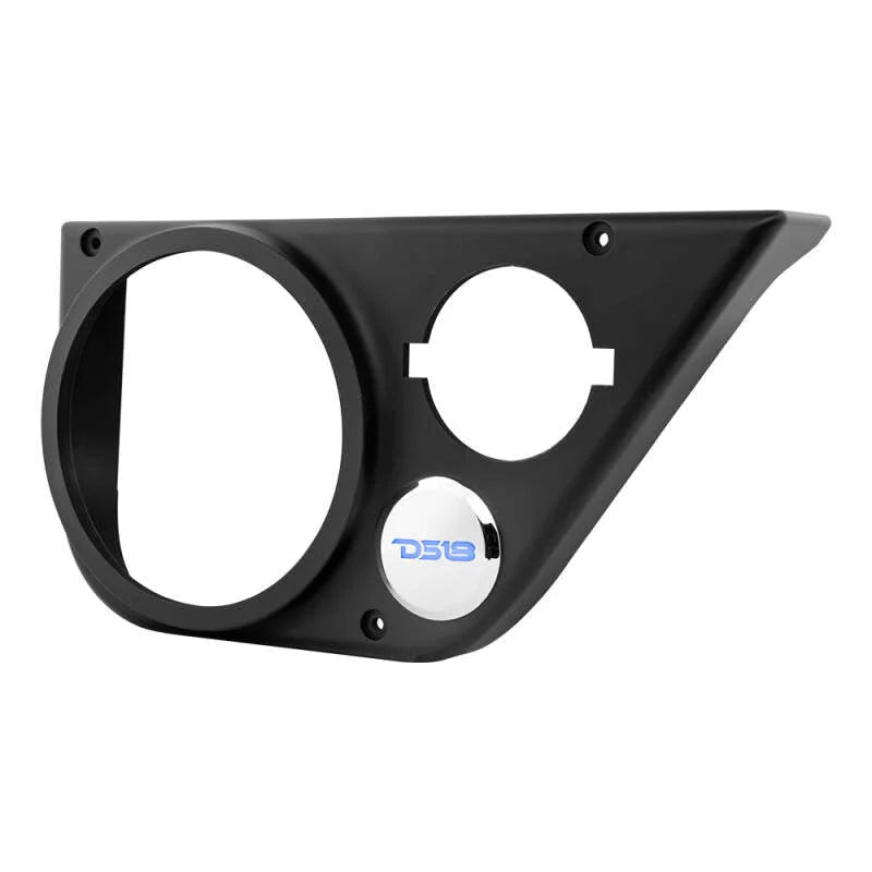 DS18 Jeep JKU Fits 2x 6.5in Speakers 2x 3.78in Tweeters Back Door Panels - Back View