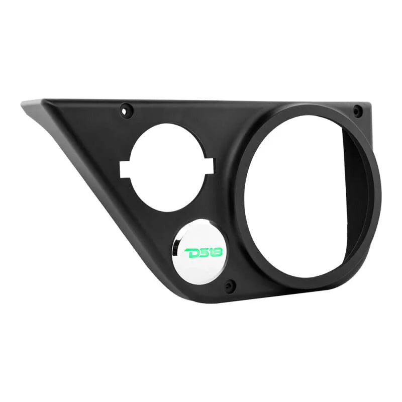DS18 Jeep JKU Fits 2x 6.5in Speakers 2x 3.78in Tweeters Back Door Panels - Installation View