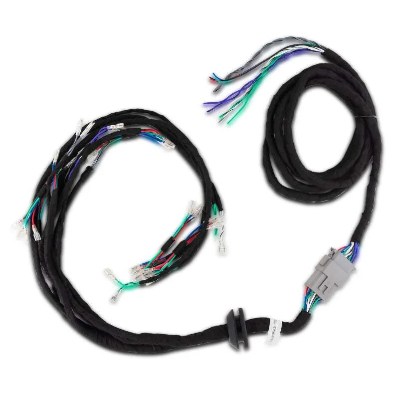 DS18 Jeep JL Harness Plug and Play For JL-SBAR Overhead Soundbar System - Back View