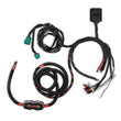 Load image into Gallery viewer, DS18 Jeep JL/JLU/JT 2024 Wiring Harness Kit For Soundbar and Amplifier - Back View