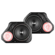 Load image into Gallery viewer, DS18 Jeep JL/JLU/JT Fits 2x 6.5in Speakers And 2x 3.78in Tweeters Front Door Panels - Back View