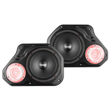Load image into Gallery viewer, DS18 Jeep JL/JLU/JT Fits 2x 6.5in Speakers And 2x 3.78in Tweeters Front Door Panels - Back View