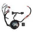 Load image into Gallery viewer, DS18 Jeep JL/JLU/JT Harness For JL-SBAR Overhead Soundbar Amplifier &amp; SQBASS Underseat Subwoofer - Installation View