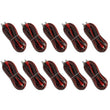 Load image into Gallery viewer, DS18 Level 1 RCA 17-Feet 10 x Pack - Main Product View