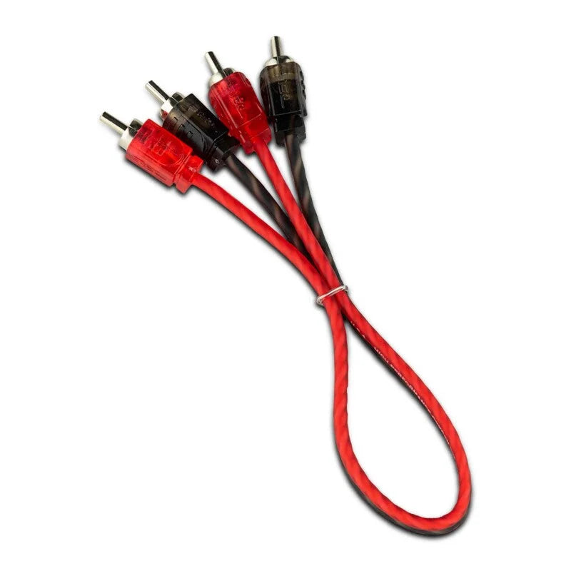 DS18 Level 1 RCA Wire 1 Feet - Detail View