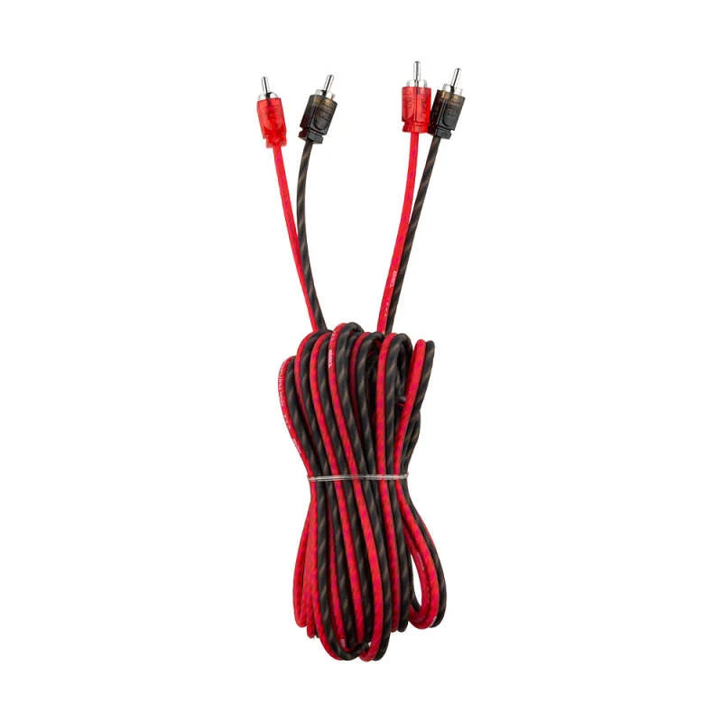 DS18 Level 1 RCA Wire 20-Feet - Side View