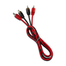 Load image into Gallery viewer, DS18 Level 1 RCA Wire 3-Feet - Side View