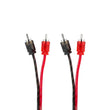 Load image into Gallery viewer, DS18 Level 1 RCA Wire 3-Feet - Detail View