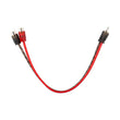 Load image into Gallery viewer, DS18 Level 1 RCA Wire Y Connector 1 Male to 2 Female - Main Product View