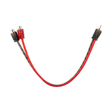 Load image into Gallery viewer, DS18 Level 1 RCA Wire Y Connector 1 Male to 2 Female - Main Product View